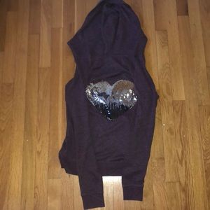 Victoria Secret zip up sweatshirt